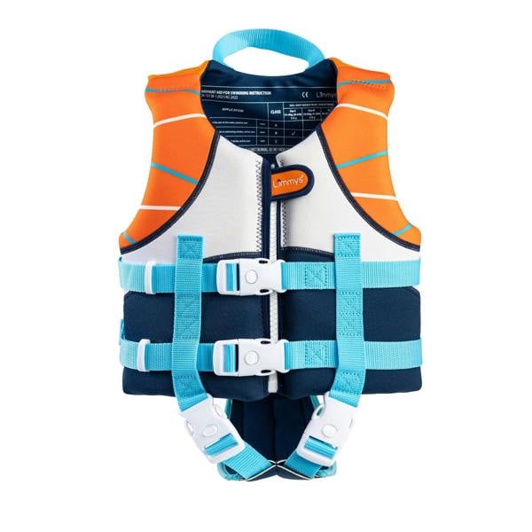 Limmys Premium Neoprene Swim Vest - Sunset Blue