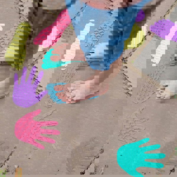 tickit SiliShapes Hands & Feet Set