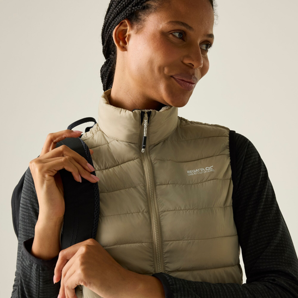 Regatta Womens Hillpack II Gilet - Parchment/Black