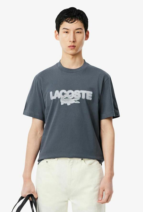 Lacoste Gradient Logo T-Shirt