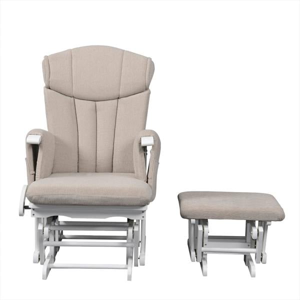 Kub Chatsworth chair and footstool