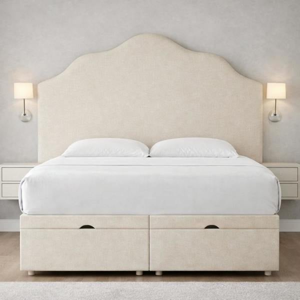 Great British Beds Paisley Divan Ottoman Bed