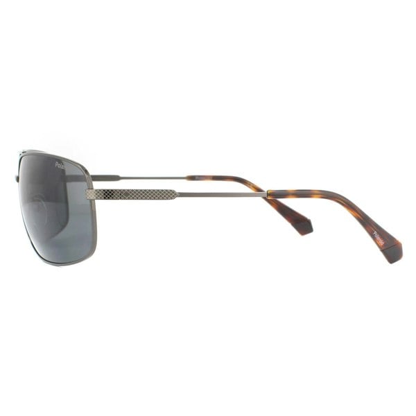 Polaroid Sunglasses PLD 2101/S KJ1 M9 Dark Ruthenium Grey Polarized