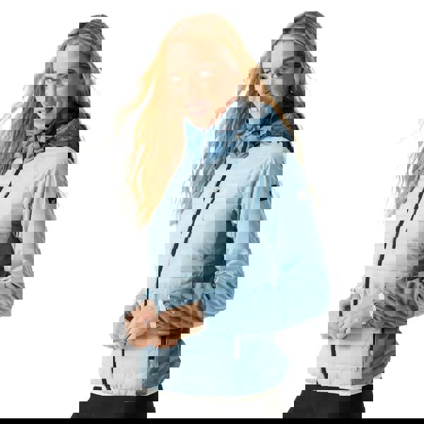 Regatta Womens/Ladies Andreson Pro Hybrid Jacket - Clear Sky/Coronet Blue - 