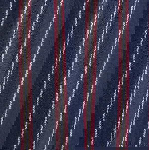 Joules HUGO Mens Pyjama Set Navy Stripe