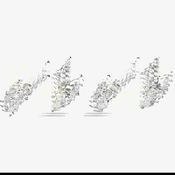 Swarovski Mesmera Mixed Cuts Rhodium Plated Jewellery Set 5665829