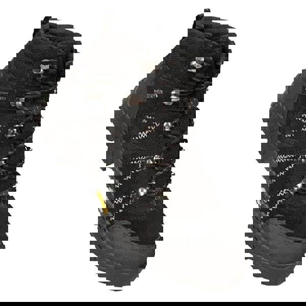 Mountain Warehouse Childrens/Kids Edinburgh Waterproof Suede Walking Boots - Black - 