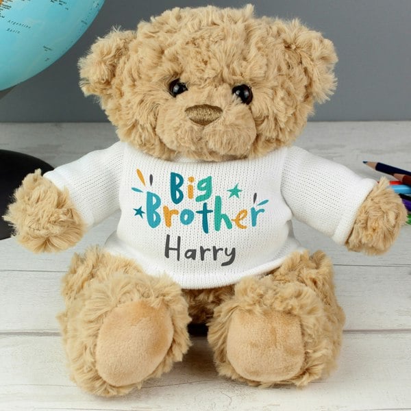 Personalised Memento Company Personalised Big Brother Teddy Bear