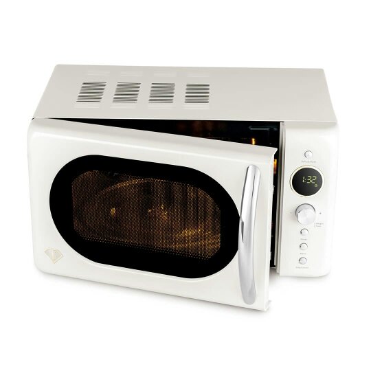 Berlinger Haus Digital Microwave Oven Cream Gold FTV0122 Fashion