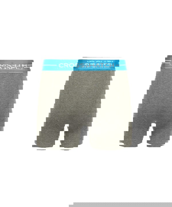 Crosshatch Astral Bright Boxers 12pk Charcoal Marl