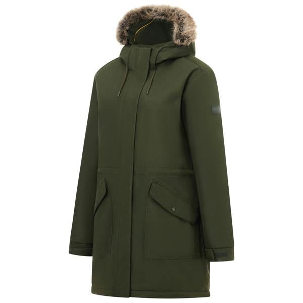 Regatta Womens/Ladies Sophia Insulated Waterproof Jacket - Dark Khaki - 