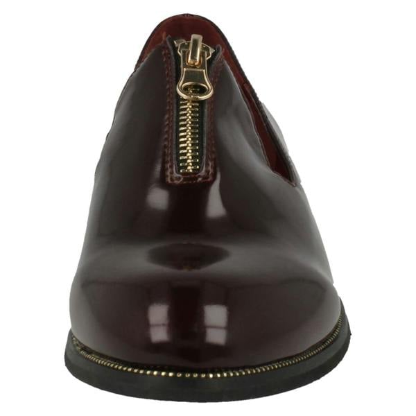 Down to Earth Ladies Down To Earth Zip Detail Loafer