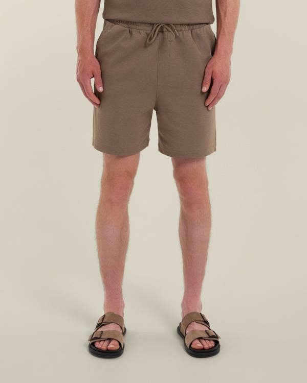 Larsson & Co Sven - Soft-Touch Jersey Shorts