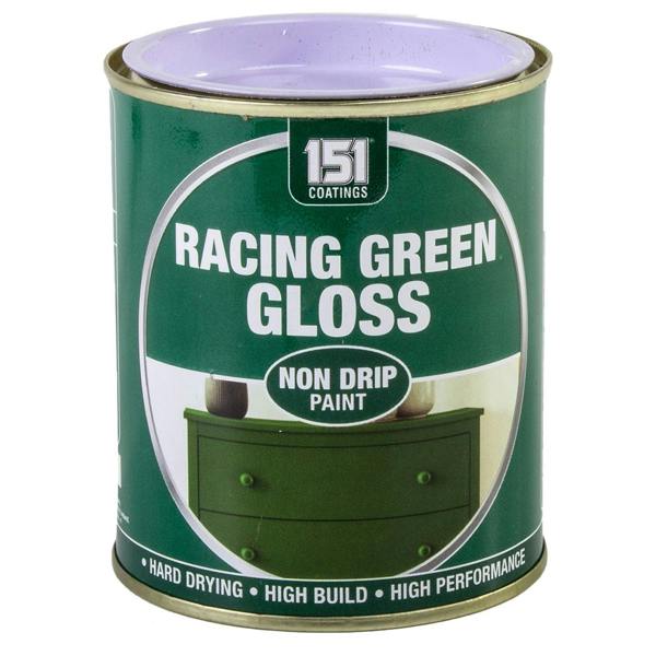 151 Racing Green Gloss Non-Drip Paint 300ml