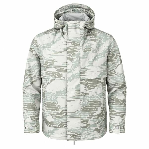 BOSS Ocombo Jacket Light Camo Green/Silver