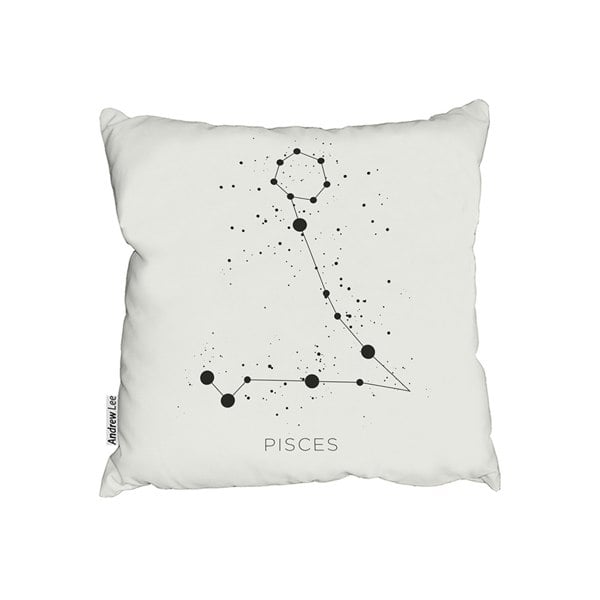 Benjamin Tate Design Star constellation zodiac pisces (cushion)