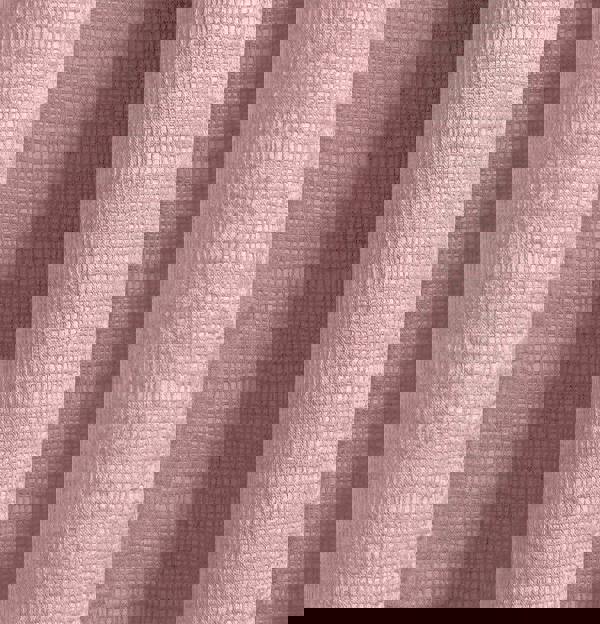 Enhanced Living Blush Plain Thermal Room Darkening Energy Saving Tape Top Curtains For Living Rooms & Bedrooms