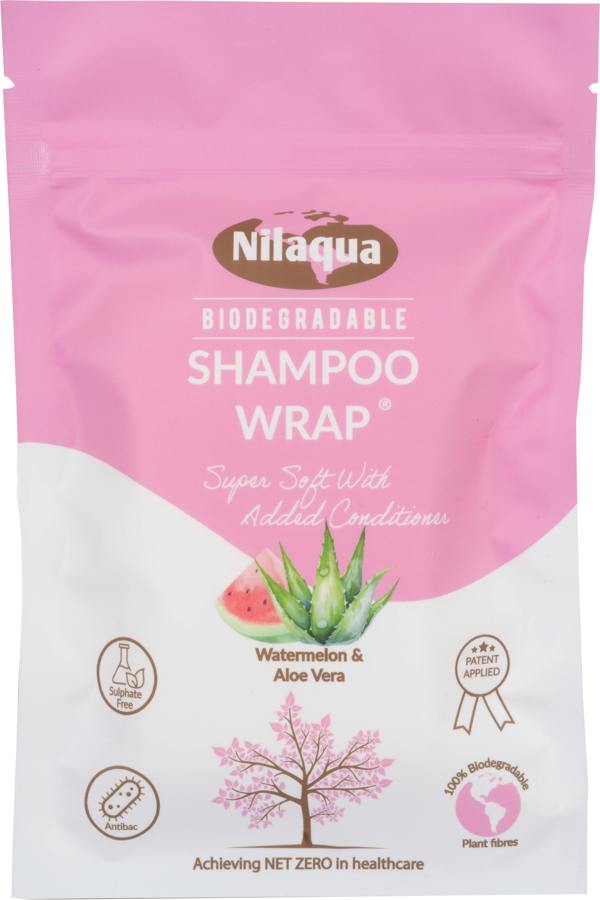 sulphate free shampoo wrap