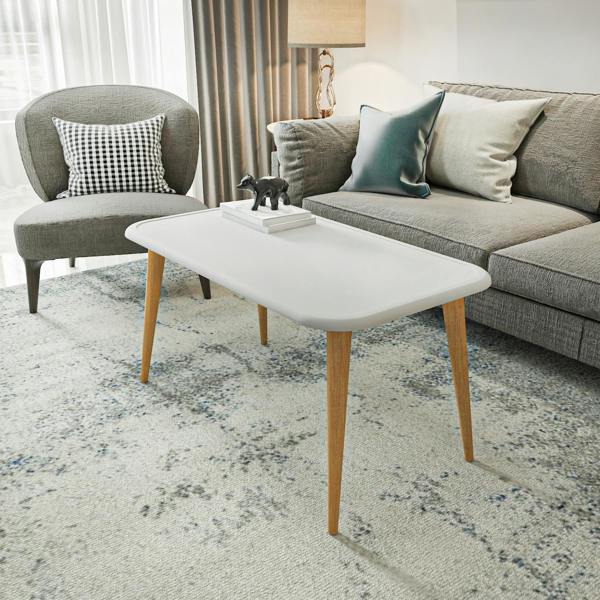 Decorotika Bohemia 90 cm Modern Coffee Table