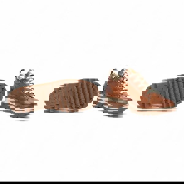 Pikolinos Vigo - Women’s Brandy Brown Leather Sneakers