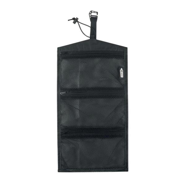 MidOcean Traveli RPET Cable Organiser - Black - 