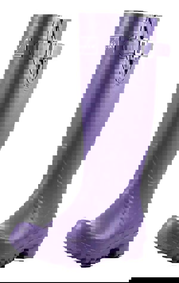 Lunar Largo Womens Rubber Festival Wellington Wellie Boots