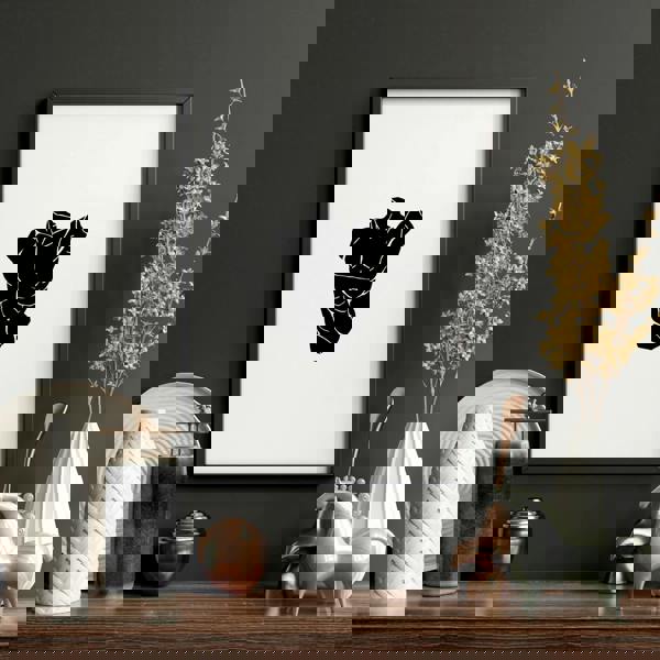 Posters With Frames | Set of 3 Sculpture Wall art Prints