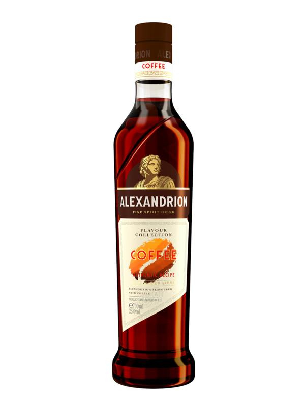 Alexandrion Brazilian Coffee Flavoured Collection Brandy 700ml