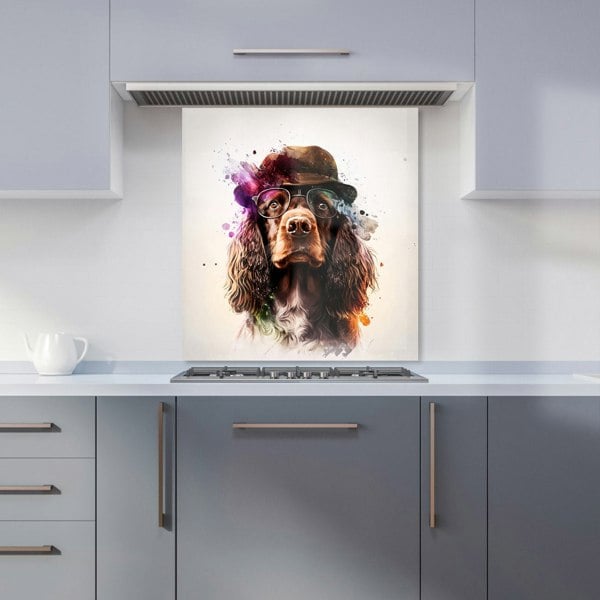 Warren Reed - Designer English Cocker Spaniel Splashart Kitchen Splashback