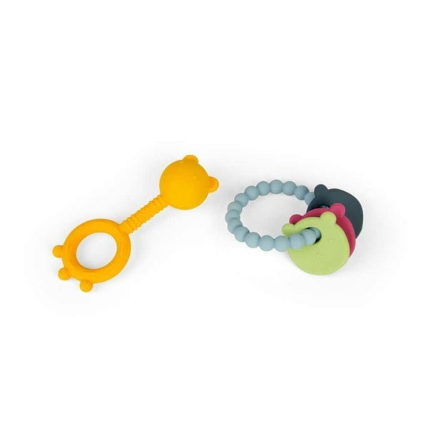 Bigjigs Toys Bear Teether Set