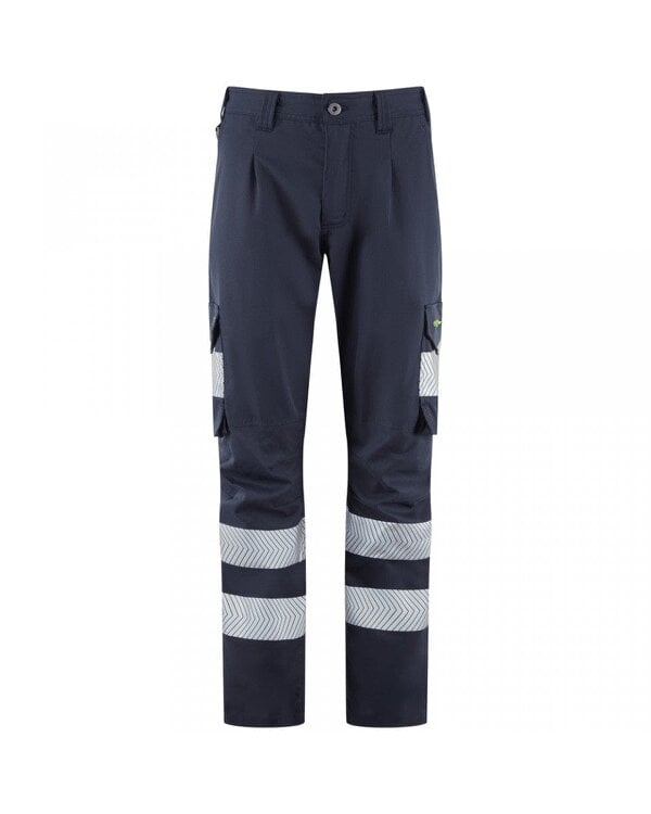 Leo Workwear Winswell EcoVis Ladies Lightweight Stretch Trouser - Navy