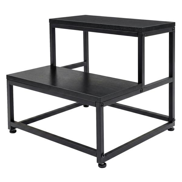 Levede 2 Step Stool Kids Adults Bathroom Kitchen Ladder Foot Stool Heavy Duty