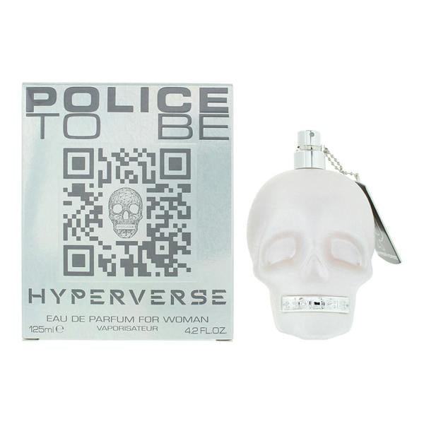 Police To Be Hyperverse Woman Eau de Parfum 125ml Spray for Her