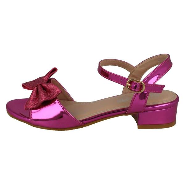 Spot On Girls Spot On Metallic Sandals H1108