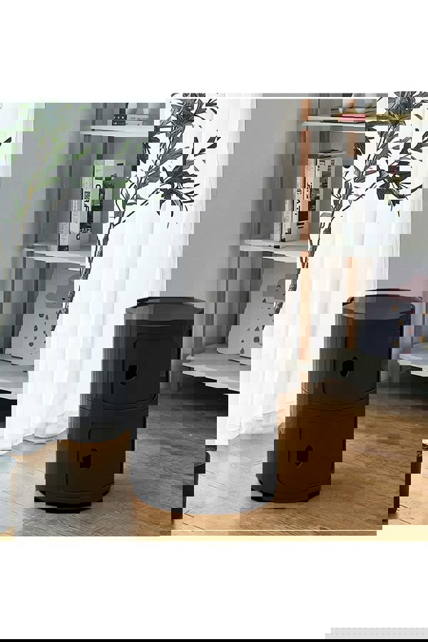 Living and Home Multi-Tiered Plastic Storage Drawer Unit