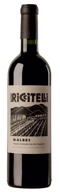 Matias Riccitelli Vineyard Selection, Lujan de Cuyo, Malbec 2020 75cl