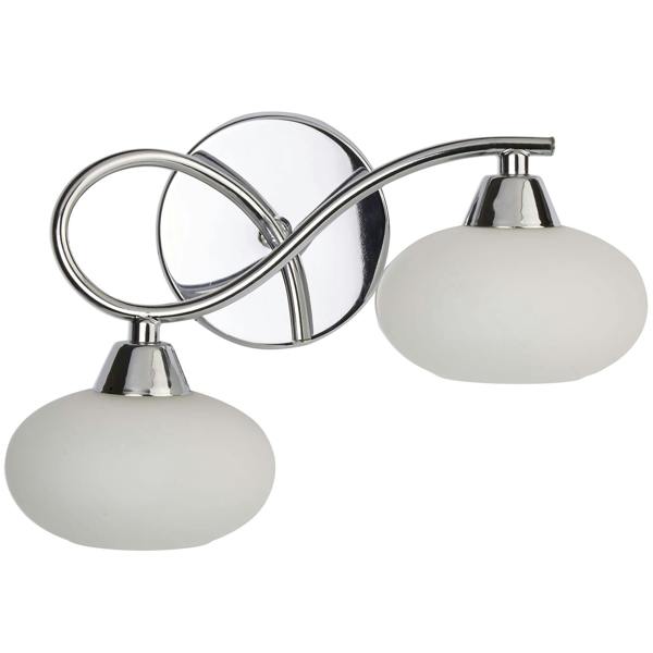 Pagazzi Lighting Caen Wall Light Polished Chrome