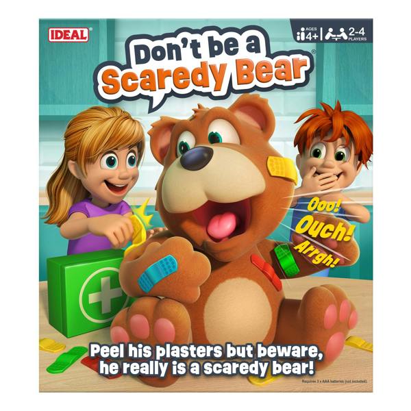 Games Don't be a Scaredy Bear
