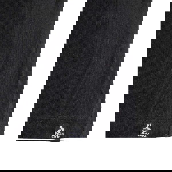 Adidas Childrens/Kids Linear Graphic T-Shirt - Black - 