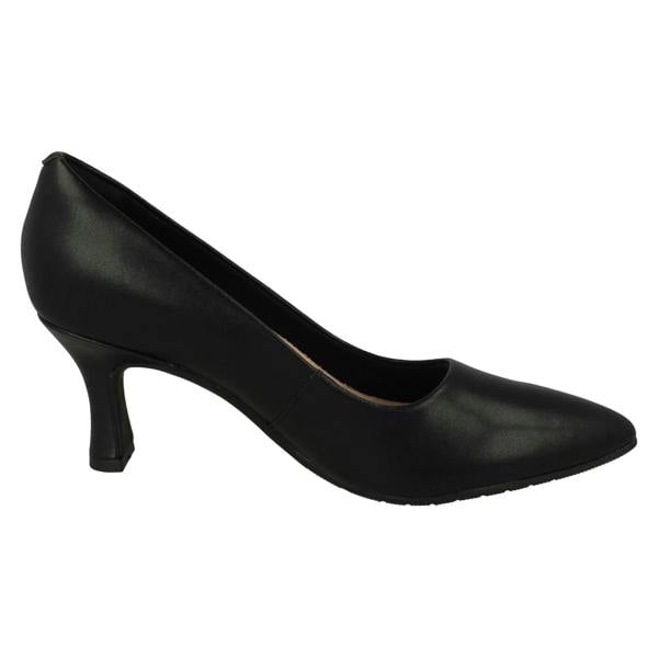 Clarks Ladies Clarks Elegant Pointed Toe Court Shoes Kataleyna Gem