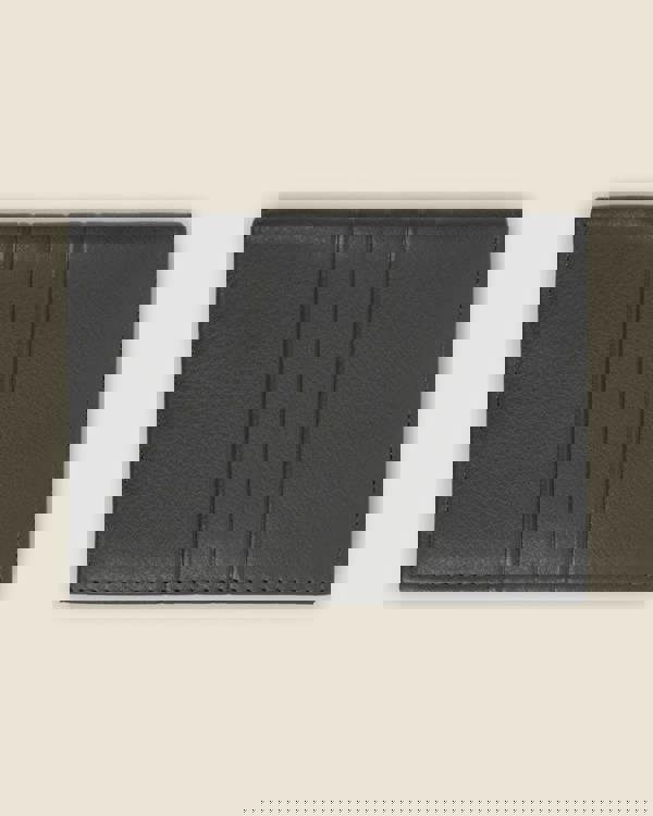 Larsson & Co Nurmes - Embossed Leather Card Holder