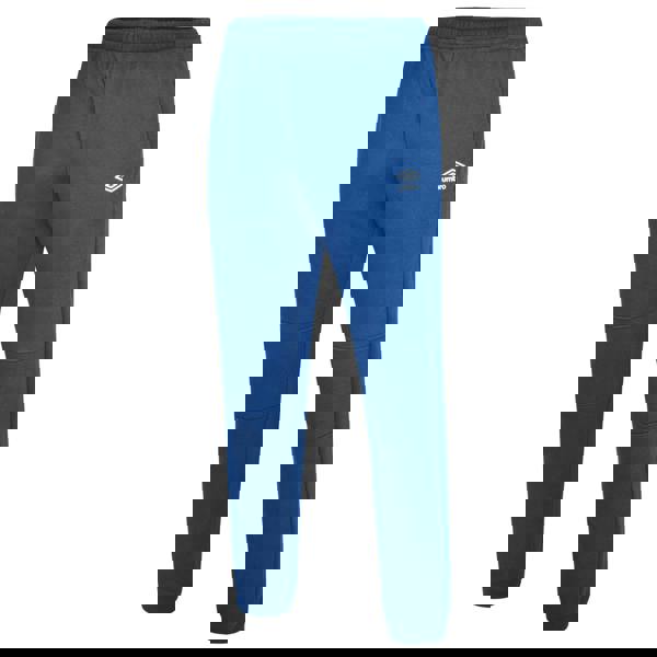 Umbro Childrens/Kids Club Leisure Jogging Bottoms - Royal Blue/White - 