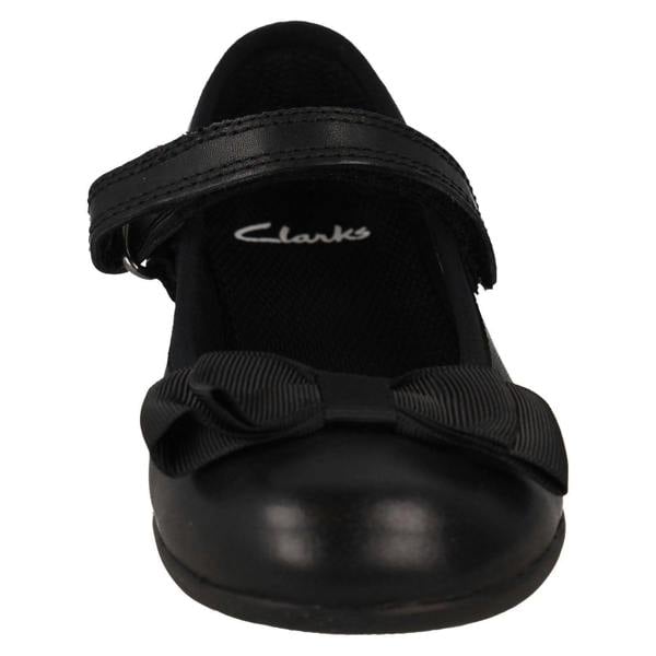 Clarks Girls Clarks Formal/School Shoes Scala Tap