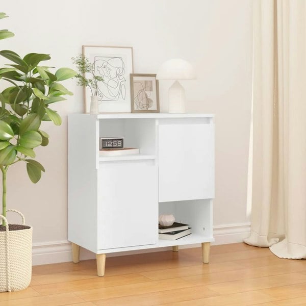 Berkfield Sideboard White 60x35x70 cm Engineered Wood