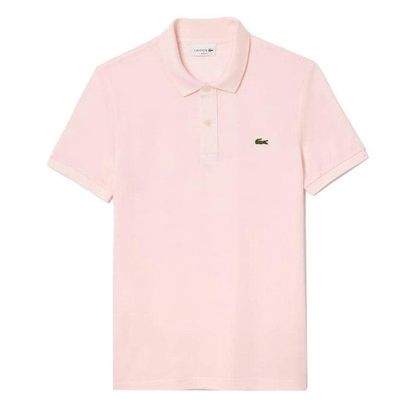 Lacoste Classic Fit Polo Shirt Light Pink-SPIRALSEVEN DESIGNER MENSWEAR UK
