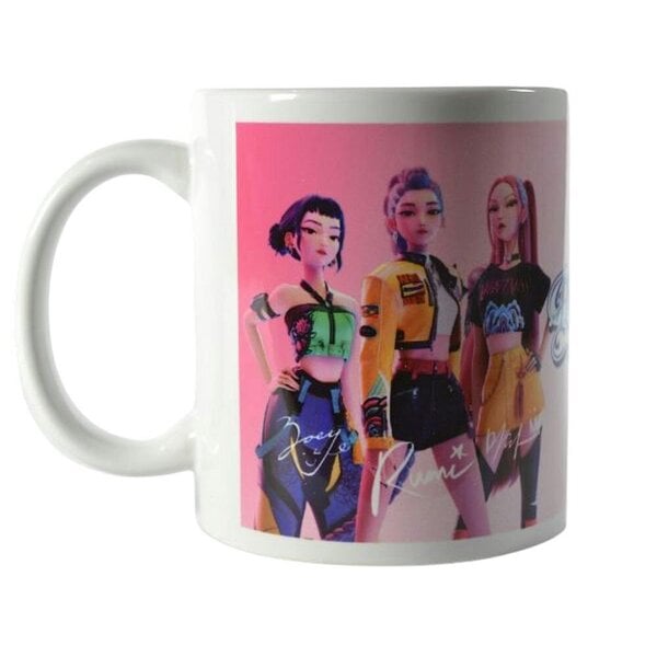 K-Pop Demon Hunters Huntrix Mug - White