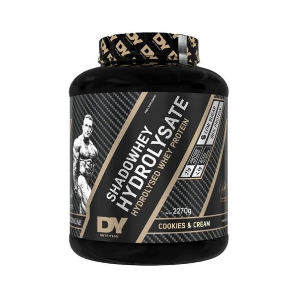 Dorian Yates Shadowhey Hydrolysate, Cookies & Cream - 2270g