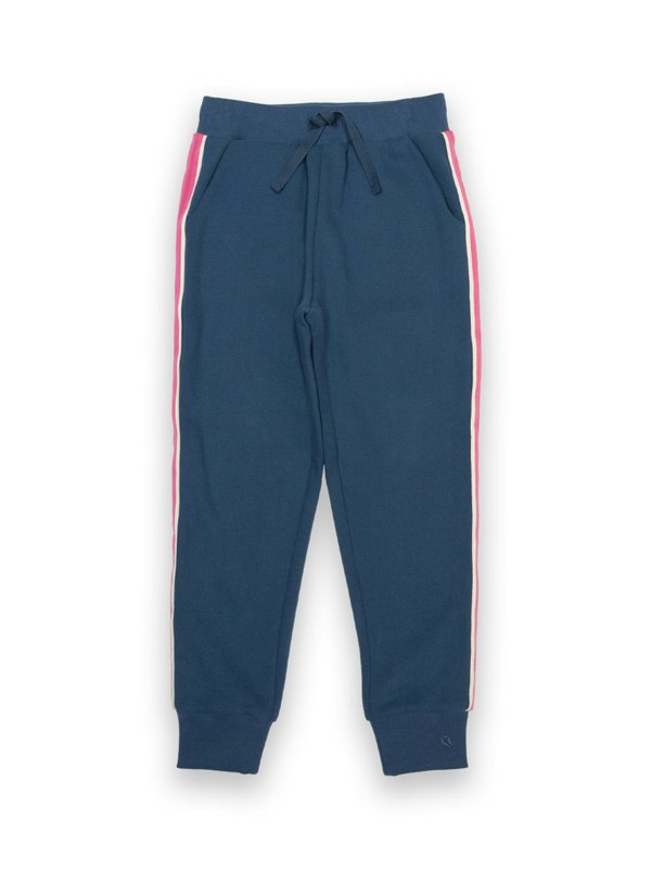 Kite Girls Organic Side Stripe Joggers Navy