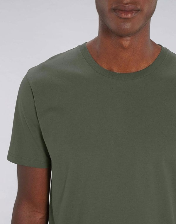 Men's Organic Cotton T-Shirt – Khaki - British Boxers