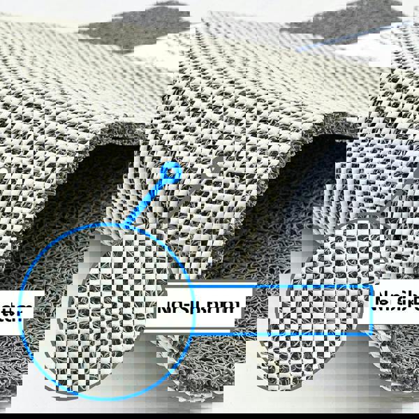 Nicoman Spaghetti Anti Slip Shower/Bath Mat